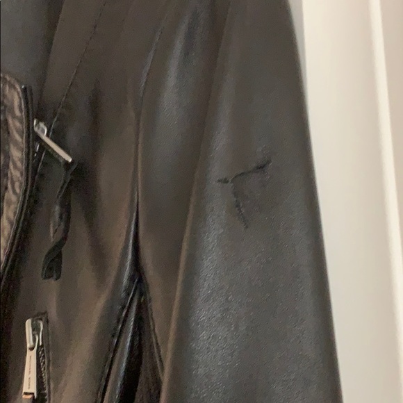 Michael Kors Women’s Leather Jacket - Picture 10 of 10